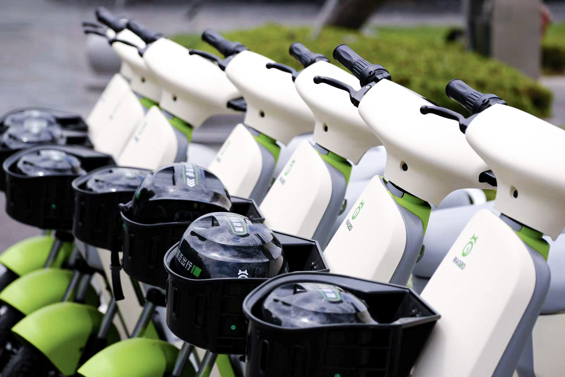 共享電動車 共享電動車